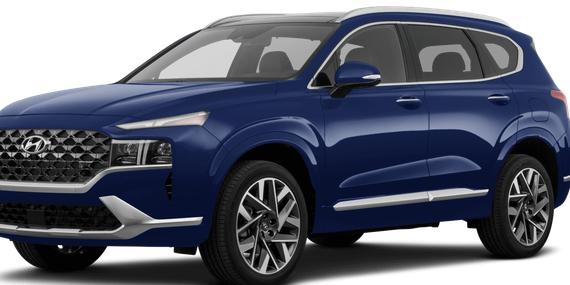 HYUNDAI SANTA FE 2021 5NMS54AL9MH372467 image
